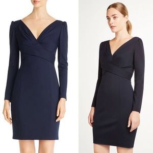 NWT Elie Tahari Zoe Pointe Sheath Dress